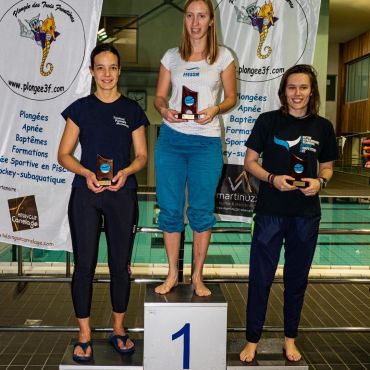 Photo podium Coupe de Noel 2019