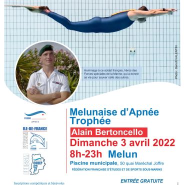 affiche Melun 2022