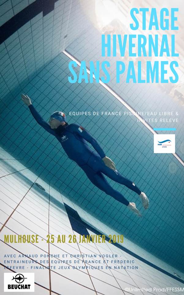 Stage Hivernal Equipe de France sans palmes
