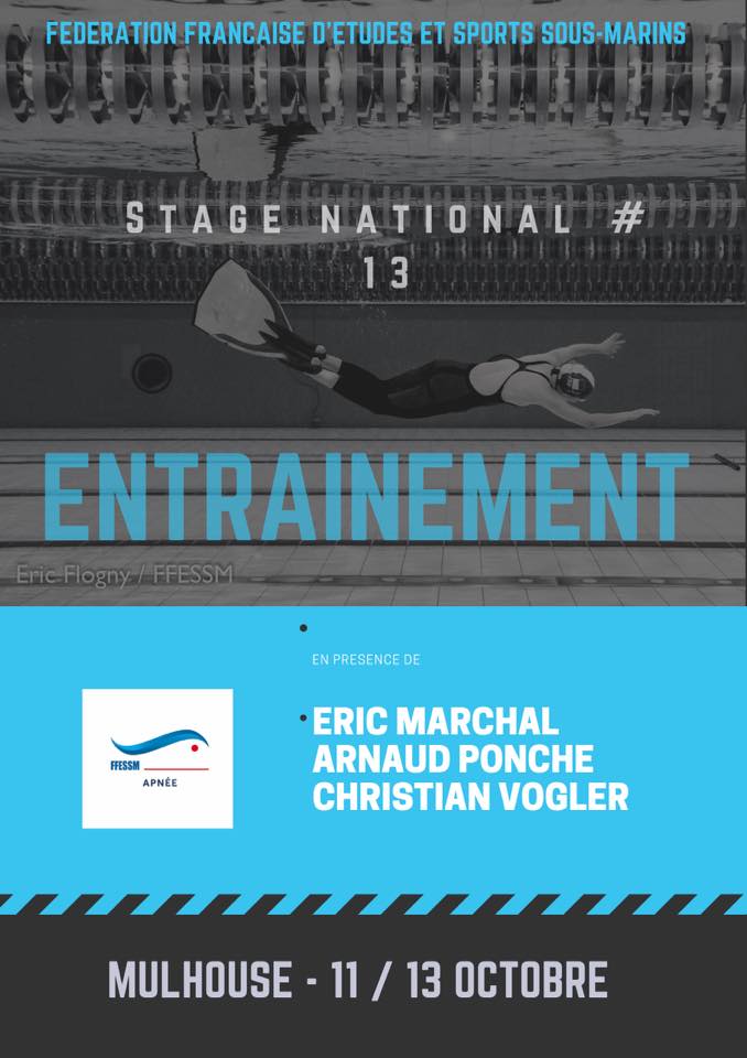 Affiche stage compétition Mulhouse 2019
