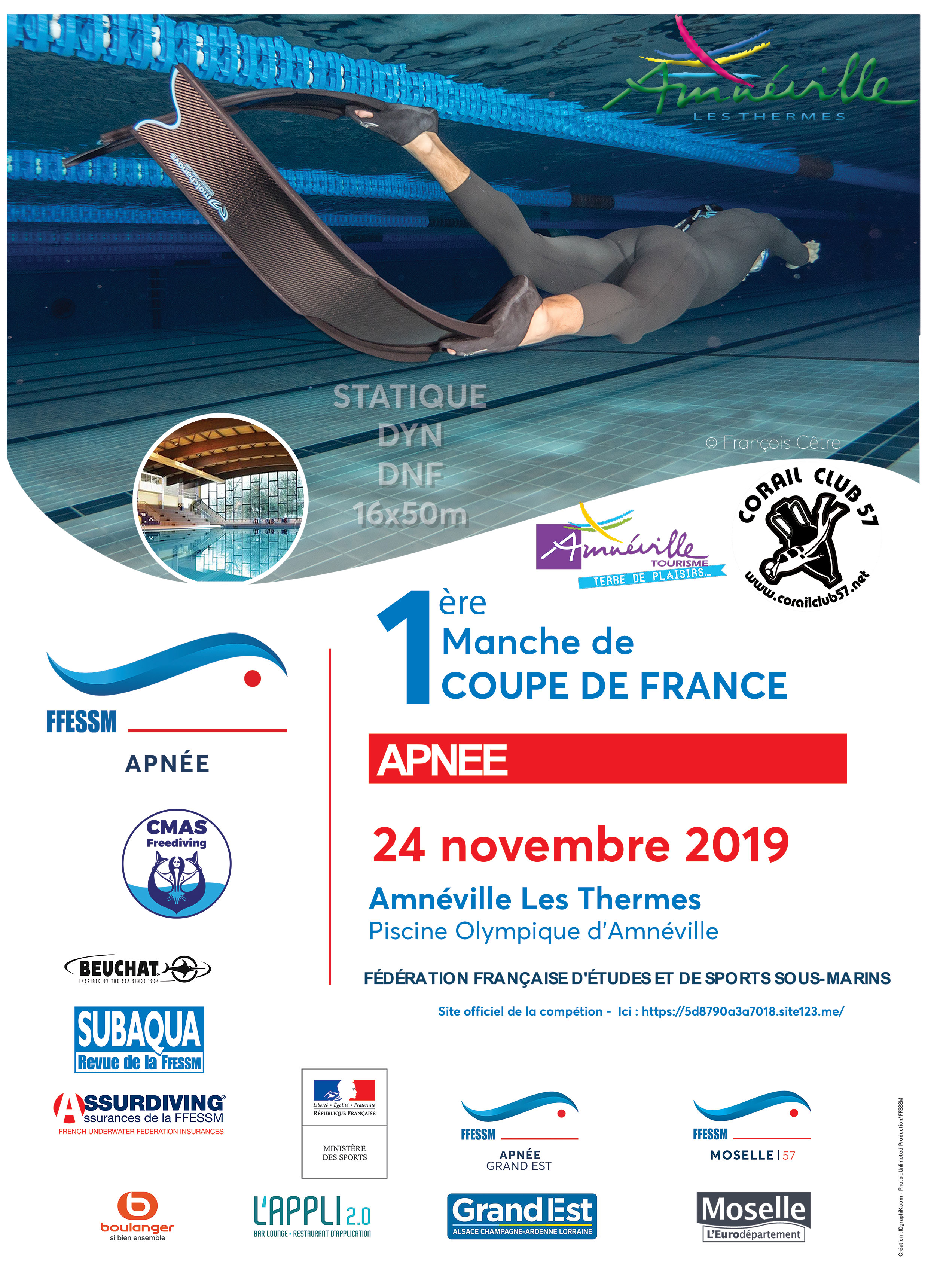 Affiche Amnéville 2019