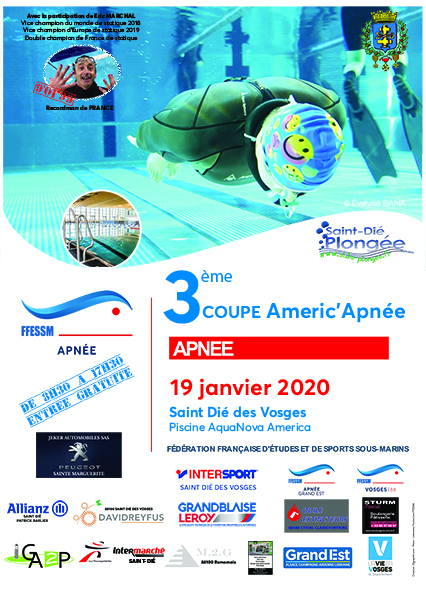 Compétiton saint dié des Vosges saison 2020
