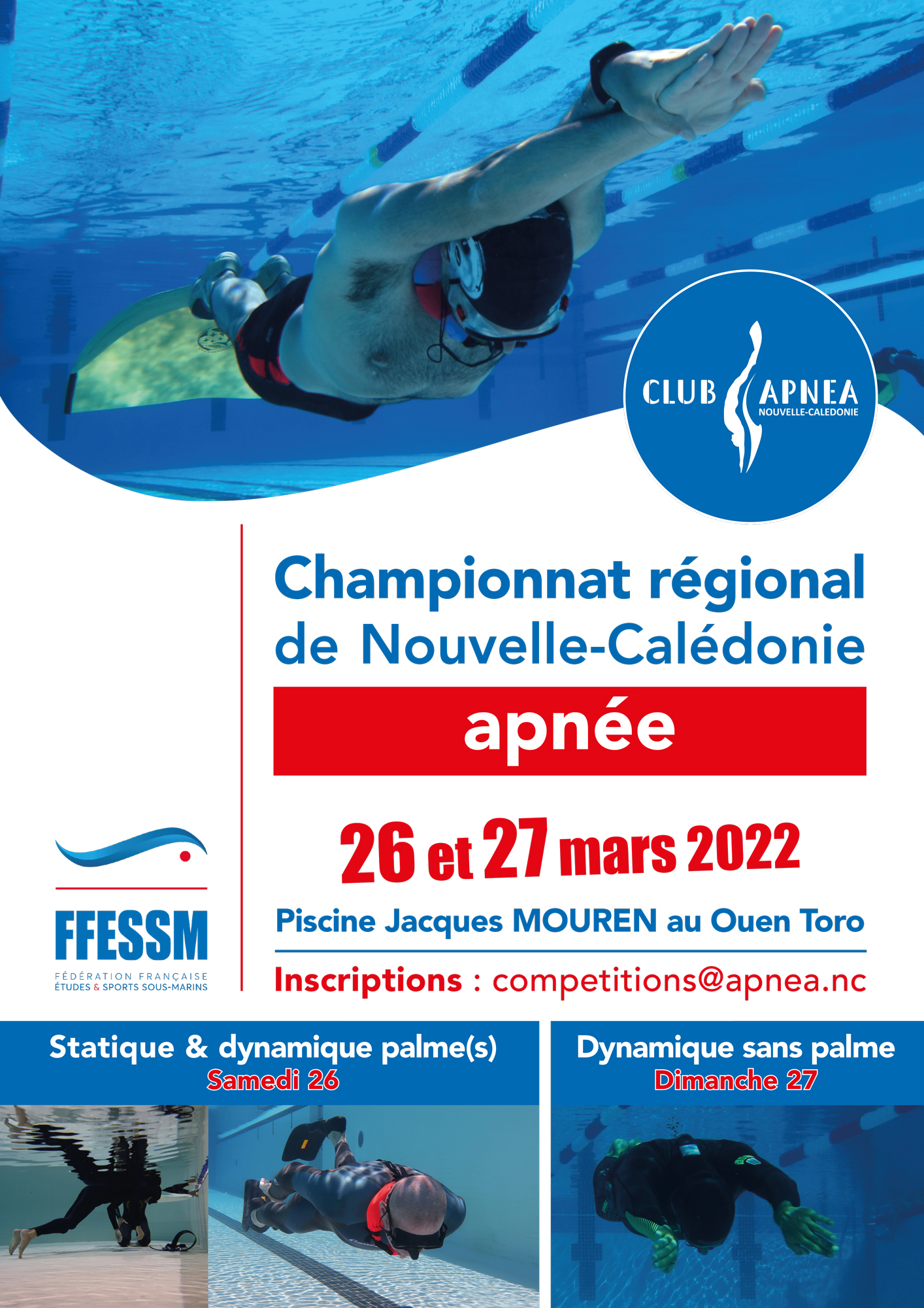 Affiche Championnat NC 2022