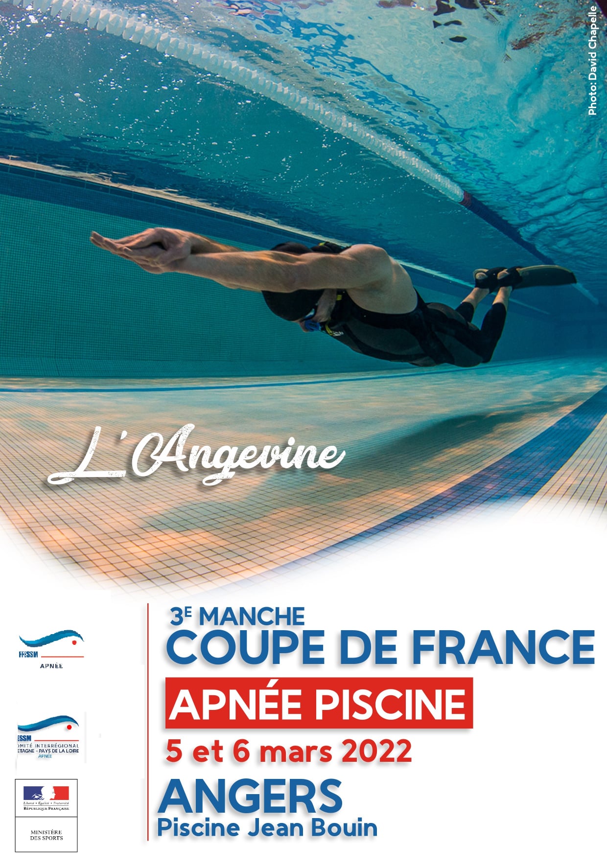 affiche coupe de France Angers 2022