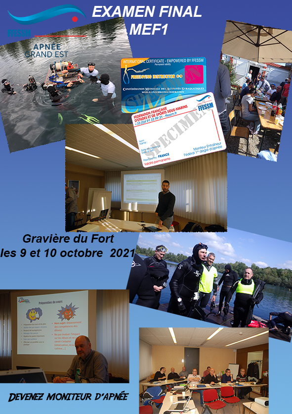 affiche stage mef1 final Grand Est 2021