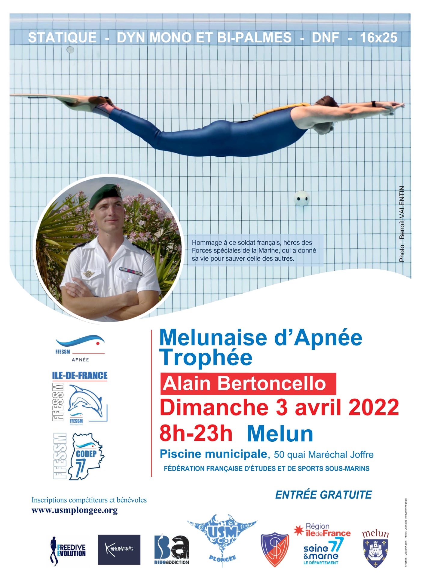 affiche Melun 2022