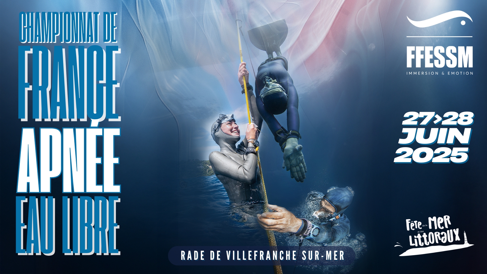 Championnat de France Eau Libre 2025