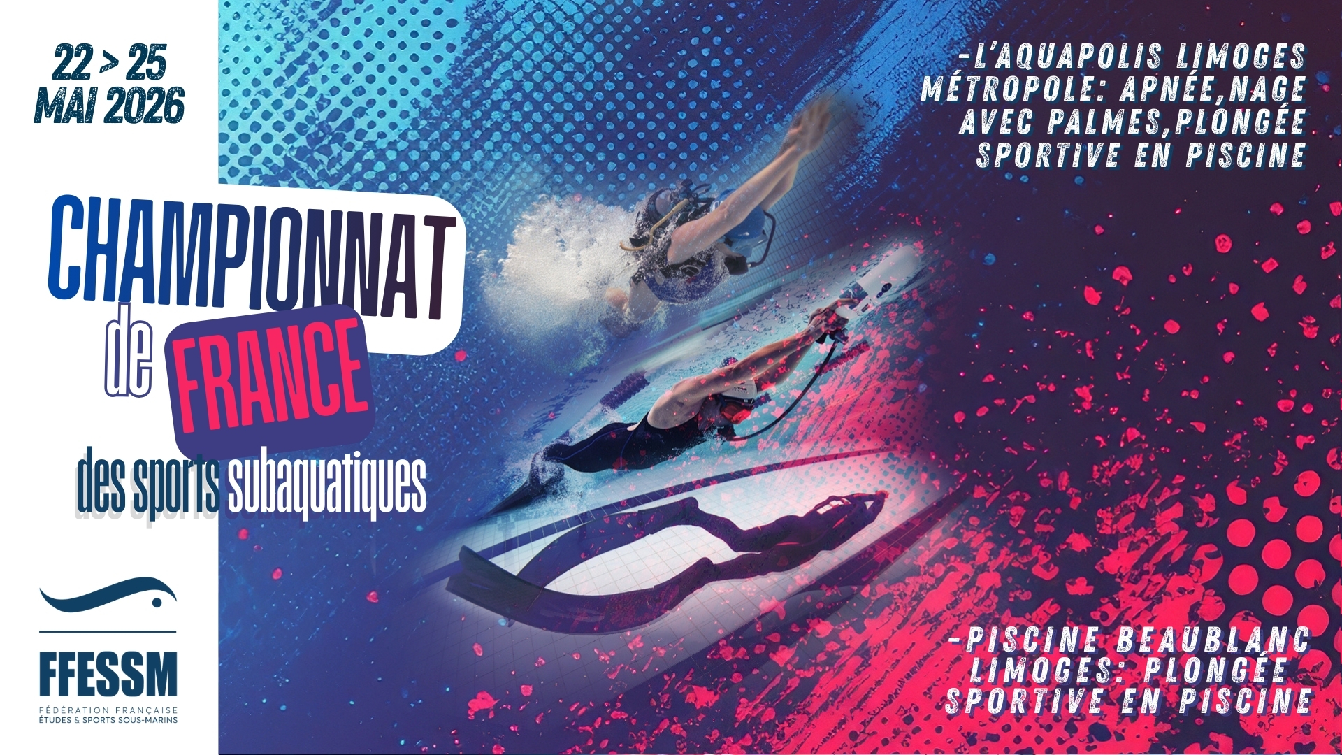 Image principale CDF Piscine Limoges 2026